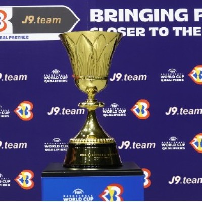 J9品牌促成FIBA马尼拉奖杯展，菲律宾众网红前来助阵